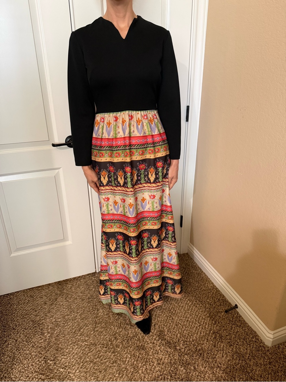 Elegant Maxi Dress